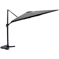 Concept-usine - Freistehender und drehbarer Sonnenschirm 3 x 4m grau cesare Concept-usine - Freistehender und drehbarer Sonnenschirm 3 x 4m grau cesare von CONCEPT-USINE