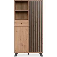 Geschirrschrank aus Holz Design split - Trinken von CONCEPT-USINE