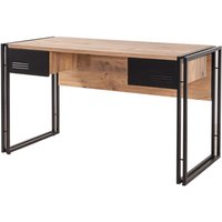 Industrieller Schreibtisch mit Schubladen SKIRV von CONCEPT-USINE