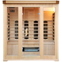 Luxuriöse Infrarot-Saunakabine für 4/5 Personen NARVIK Luxuriöse Infrarot-Saunakabine für 4/5 Personen NARVIK von CONCEPT-USINE