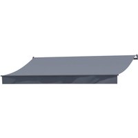 Geschäft Markise manuell 4 x 3 m grau adro Geschäft Markise manuell 4 x 3 m grau adro von CONCEPT-USINE