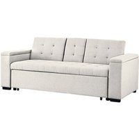 Modulares Sofa 3-Sitzer aus Stoff, beige noho von CONCEPT-USINE