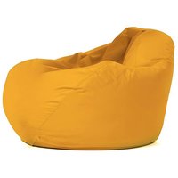Outdoor Sitzsack 130x115cm gelb ohau von CONCEPT-USINE