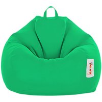 Outdoor Sitzsack 130x115cm grün OHAU von CONCEPT-USINE