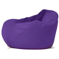 Outdoor Sitzsack 130x115cm lila OHAU von CONCEPT-USINE