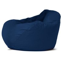 Outdoor Sitzsack 130x115cm marineblau ohau von CONCEPT-USINE