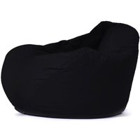 Outdoor Sitzsack 130x115cm schwarz ohau von CONCEPT-USINE