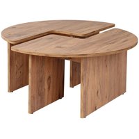 Runder Couchtisch Duo Atlantische Kiefer 90cm AZUS Runder Couchtisch Duo Atlantische Kiefer 90cm AZUS von CONCEPT-USINE