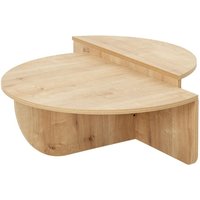 Couchtisch rundes Design aus Holz CARLOW von CONCEPT-USINE