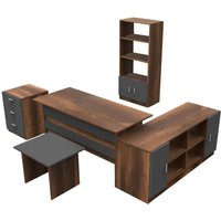 Schreibtischmöbel-Set NOTTO von CONCEPT-USINE