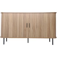 Sideboard aus geriffeltem Holz mit Schiebetüren 140cm SEMARANG Sideboard aus geriffeltem Holz mit Schiebetüren 140cm SEMARANG von CONCEPT-USINE