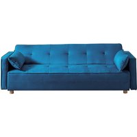Skandinavisches Schlafsofa für 3 Personen in Entenblauem Stoff copenhague Skandinavisches Schlafsofa für 3 Personen in Entenblauem Stoff copenhague von CONCEPT-USINE