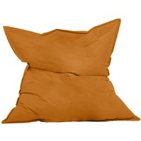 XXL Outdoor rechteckiger Sitzsack 180x140cm orange MOKU von CONCEPT-USINE