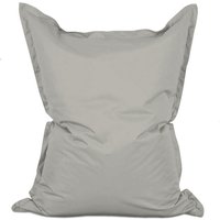 Xxl Outdoor rechteckiger Sitzsack 180x140cm grau moku Xxl Outdoor rechteckiger Sitzsack 180x140cm grau moku von CONCEPT-USINE