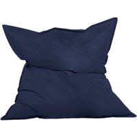 Xxl Outdoor rechteckiger Sitzsack 180x140cm marineblau moku Xxl Outdoor rechteckiger Sitzsack 180x140cm marineblau moku von CONCEPT-USINE