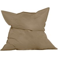 Xxl Outdoor rechteckiger Sitzsack 180x140cm taupe moku Xxl Outdoor rechteckiger Sitzsack 180x140cm taupe moku von CONCEPT-USINE