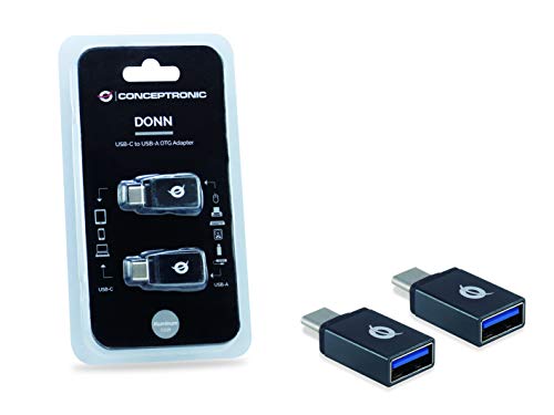 CONCEPTRONIC DONN03G USB 3.2 Gen 1 auf USB-A OTG-Adapter 2er-Pack von Conceptronic