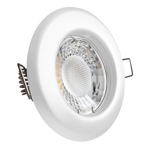 www.conceptrun.de LED Einbaustrahler weiß | rund | Lochmaß Ø 55mm - 75mm | geringe Einbautiefe 25mm | Anschlussfertig Farbe 5W LED Modul flach neutralweiß COB 230V www.conceptrun.de LED Einbaustrahler weiß | rund | Lochmaß Ø 55mm - 75mm | geringe Einbautiefe 25mm | Anschlussfertig Farbe 5W LED Modul flach neutralweiß COB 230V von CONCEPTRUN