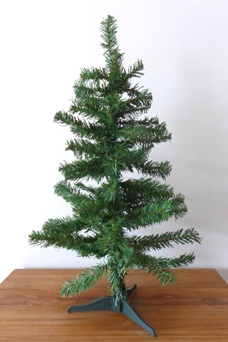 Kleiner künstlicher Weihnachtsbaum | 60 cm | Tannenbaum Kunstbaum Kunstpflanze von CONCORD HOME & INTERIOR