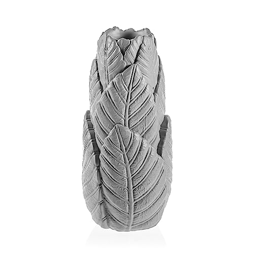 Youartme Deko Vase 110 x 110 x 230 mm - Modern Vasen Deko Hohe - Aesthetic Flower Vase - Beton Dekovasen - Dekovase Hoch - Dekoration für Innenbereich von CONCRETTE