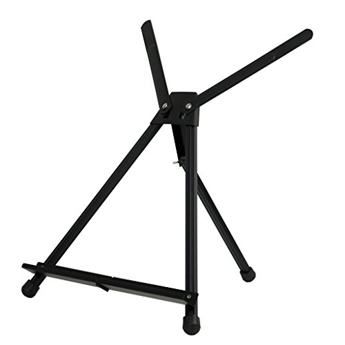 Conda und Kiddy Farbe Tischplatte Aluminium Künstler Display Staffelei (Multi) von CONDA and Kiddy Color