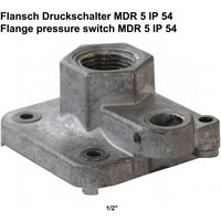 Druckschalter Typ mdr 5/5 Sonderausführung mit Schutzart ip 65 g 1/2 Alu - Condor von CONDOR