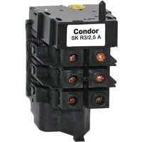 Condor - Motorschutzrelais R3/2,5 für Druckschalter mdr 3 201427 von CONDOR