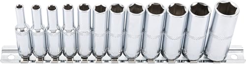 Condor Werkzeug 23177 | Steckschlüssel-Einsatz-Satz | 12-tlg. | 1/4" | 6-kant | SW 4-14 mm | tief | xcess performance Condor Werkzeug 23177 | Steckschlüssel-Einsatz-Satz | 12-tlg. | 1/4" | 6-kant | SW 4-14 mm | tief | xcess performance von CONDOR