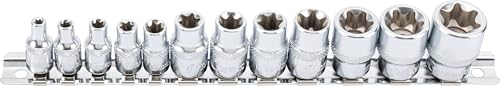 Condor Werkzeug 25111 | Steckschlüssel-Einsatz-Satz | 12-tlg. | 1/4" + 3/8" | E-Profil | E4-20 | xcess performance Condor Werkzeug 25111 | Steckschlüssel-Einsatz-Satz | 12-tlg. | 1/4" + 3/8" | E-Profil | E4-20 | xcess performance von CONDOR