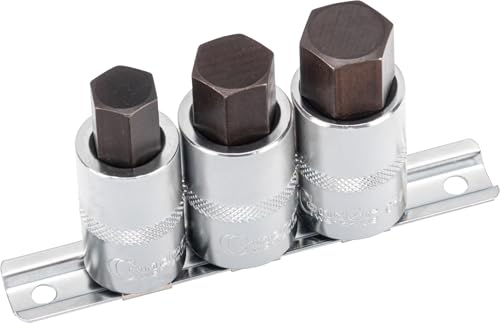 Condor Werkzeug 28012 | Bit-Stecknuss-Satz |3-tlg. | 1/2" | Innensechskant |14-19 mm | xcess performance Condor Werkzeug 28012 | Bit-Stecknuss-Satz |3-tlg. | 1/2" | Innensechskant |14-19 mm | xcess performance von CONDOR