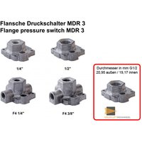 Druckschalter Typ mdr 3/11 ohne Drehschalter 226949 - Condor von CONDOR