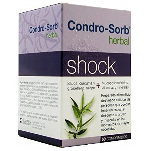 Condrosorb Herbal Shock 60 Comp Condrosorb Herbal Shock 60 Comp von CONDROSORB