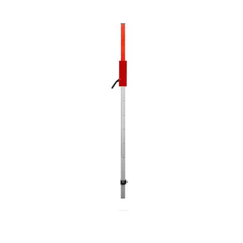 CONDTROL - FLEXI STAFF Teleskopstab 240 cm - Millimeterskala 2 Abschnitte - Integrierte Wasserwaage - Lieferung mit Aufbewahrungskoffer - 2 Jahre Garantie von CONDTROL