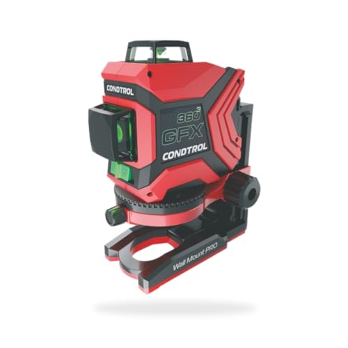 CONDTROL – GFX 360-3 Linienlaser grün KIT mit Wandhalterung – 3 360° grüne Linien – Reichweite 20 m – 2 Modi – Lieferung mit Zubehör – 2 Jahre Garantie CONDTROL – GFX 360-3 Linienlaser grün KIT mit Wandhalterung – 3 360° grüne Linien – Reichweite 20 m – 2 Modi – Lieferung mit Zubehör – 2 Jahre Garantie von CONDTROL