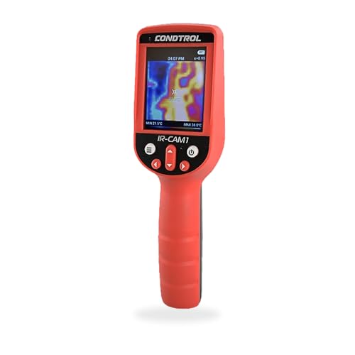 CONDTROL - IR-CAM 1 Infrarot-Thermokamera - Anzeige im Infrarot - Temperaturmessungen in °C und °F - 3 Bildmodi - 2+1 Jahre Garantie CONDTROL - IR-CAM 1 Infrarot-Thermokamera - Anzeige im Infrarot - Temperaturmessungen in °C und °F - 3 Bildmodi - 2+1 Jahre Garantie von CONDTROL