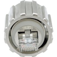 Conec - 17-10044 Sensor-/Aktor-Datensteckverbinder Stecker, gerade Polzahl Sensoren: 8P8C 1 St. von CONEC
