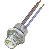 Conec - 42-01032 Sensor-/Aktor-Einbausteckverbinder M8 Stecker, Einbau Polzahl Sensoren: 3 1 St. von CONEC