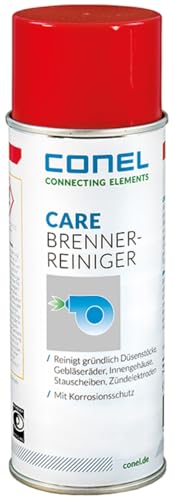 CARE 290 Brennerreiniger 400ml Spraydose gebrauchsfertig von CONEL