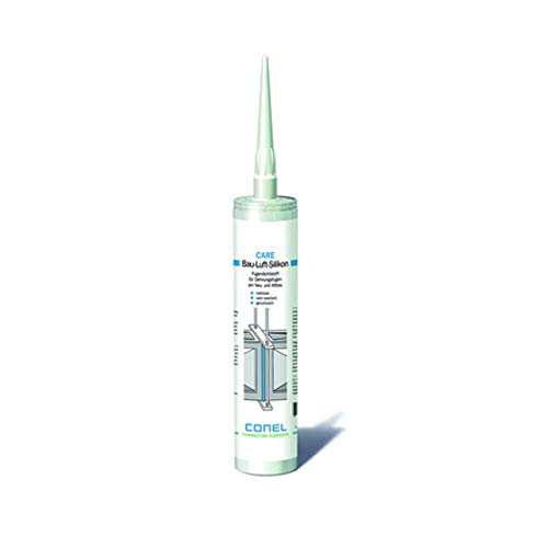 CARE Bau-/Luft-Silikon transparent von CONEL