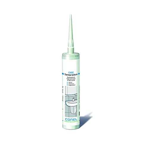 CARE Sanitär-Silikon transparent von CONEL