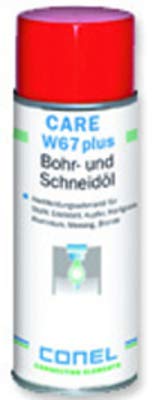 CARE W 67 Bohr- u.Schneidöl-Spray 400ml für höchste Schmieransprüche CARE W 67 Bohr- u.Schneidöl-Spray 400ml für höchste Schmieransprüche von CONEL