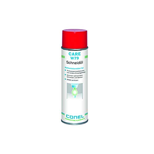 CARE W 79 Schneidöl DVGW-geprüft 400ml Spraydose Trinkwasser zertifiziert von CONEL