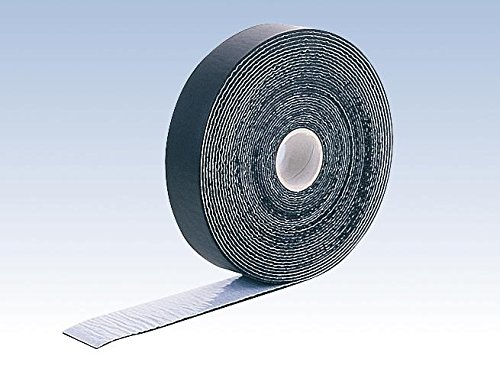 Selbstklebeband FLEX HT 50x3mm Länge: 15m, Farbe schwarz von CONEL