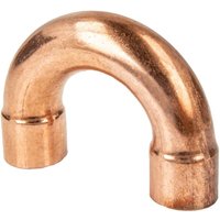 Kupfer-Lötfitting Bogen 180° i/i - Typ 5060, dvgw - 12 mm von IBP BÄNNINGER