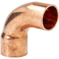 Ibp Bänninger - Kupfer-Lötfitting Bogen 90° i/a - Typ 5001a, dvgw - 28 mm von IBP BÄNNINGER