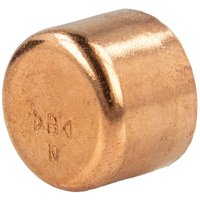 Kupfer-Lötfitting Kappe i - Typ 5301, dvgw - 28 mm von IBP BÄNNINGER