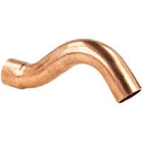 Kupfer-Lötfitting Überbogen I/A - Typ 5086, DVGW - 22 mm von FINISH