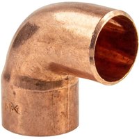Kupfer-Lötfitting Winkel 90° i/a - Typ 5092, dvgw - 15 mm von IBP