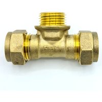 T-Stück mit Gewinde 15x1/2"" GZ Kompression T-Stück mit Gewinde 15x1/2"" GZ Kompression von CONEX