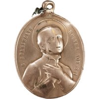 St. Stanislaus Kostka Medaille Mutter Der Hingabe von CONFIDIMUS